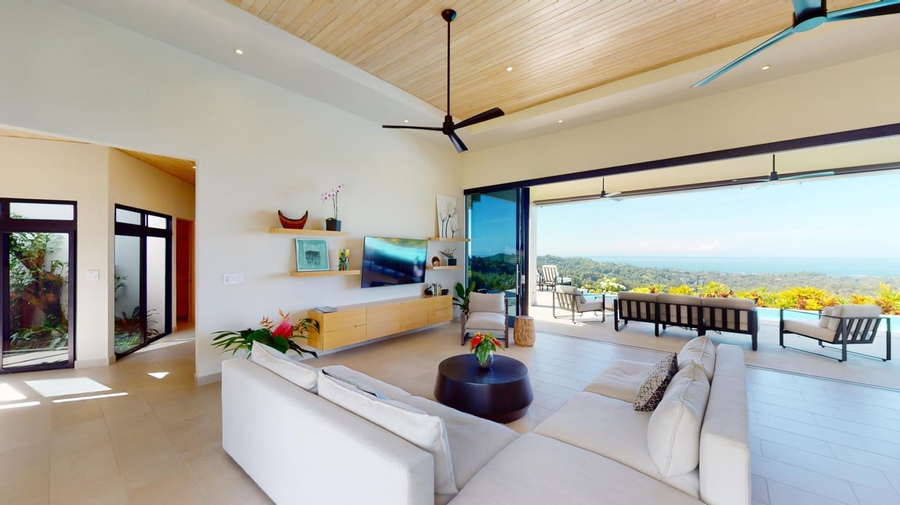 Elegant, Modern Ocean View Home on 2.75 Acres