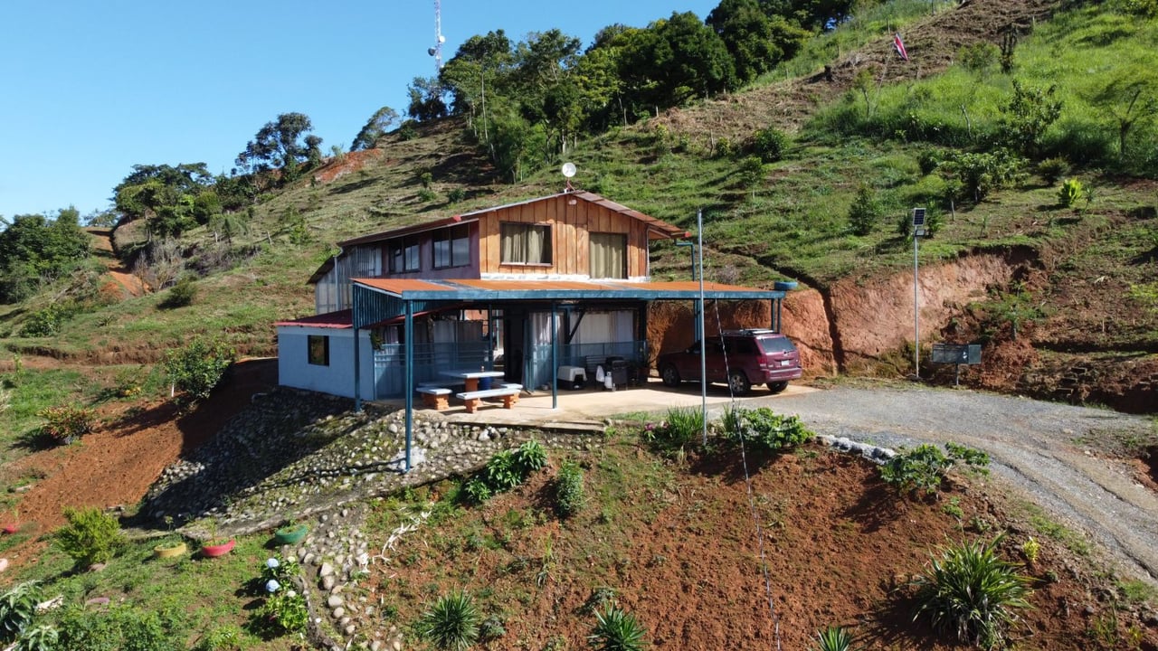 Sustainable Organic Farmstead, Perez Zeledon, San Jose