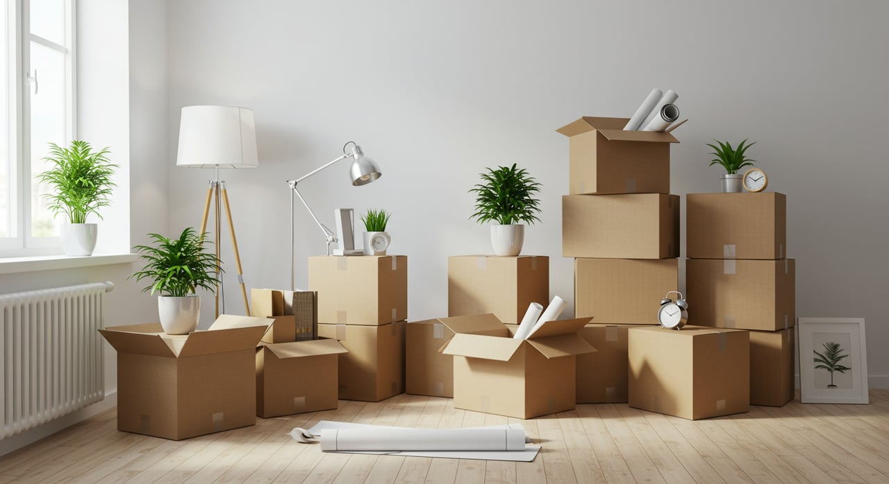 10 Moving and Packing Tips