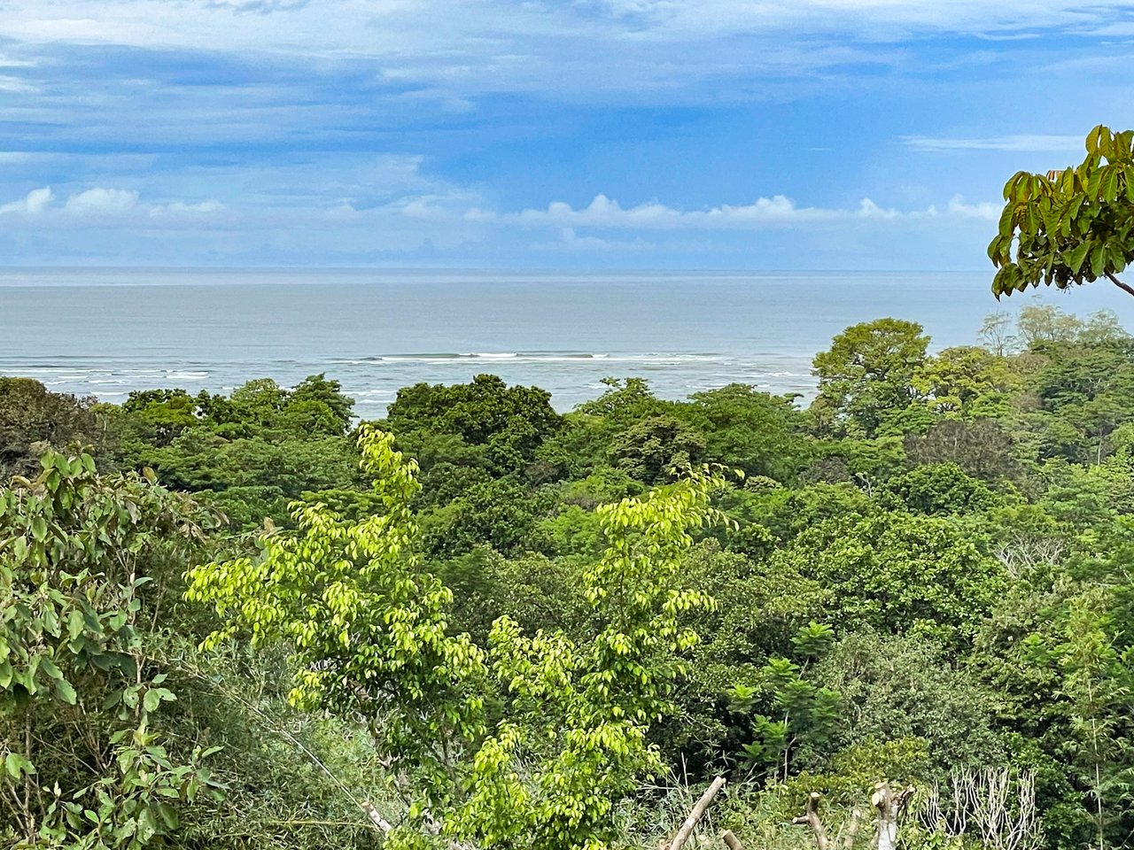 Ocean View Home With Expansion Sites, Ojochal, Puntarenas