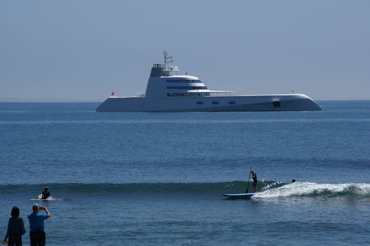 The Malibu Super Yacht Playground  