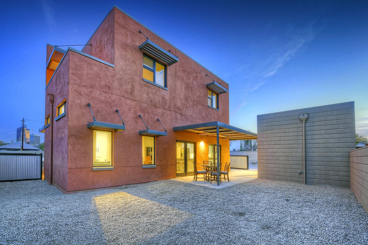 New Contemporary in Barrio Viejo