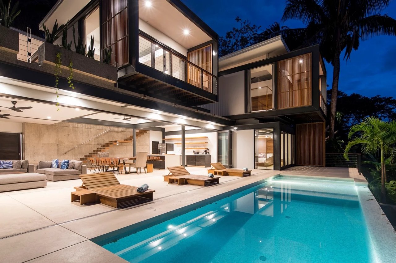 Modern Coastal Luxury Villa, Santa Teresa, Puntarenas