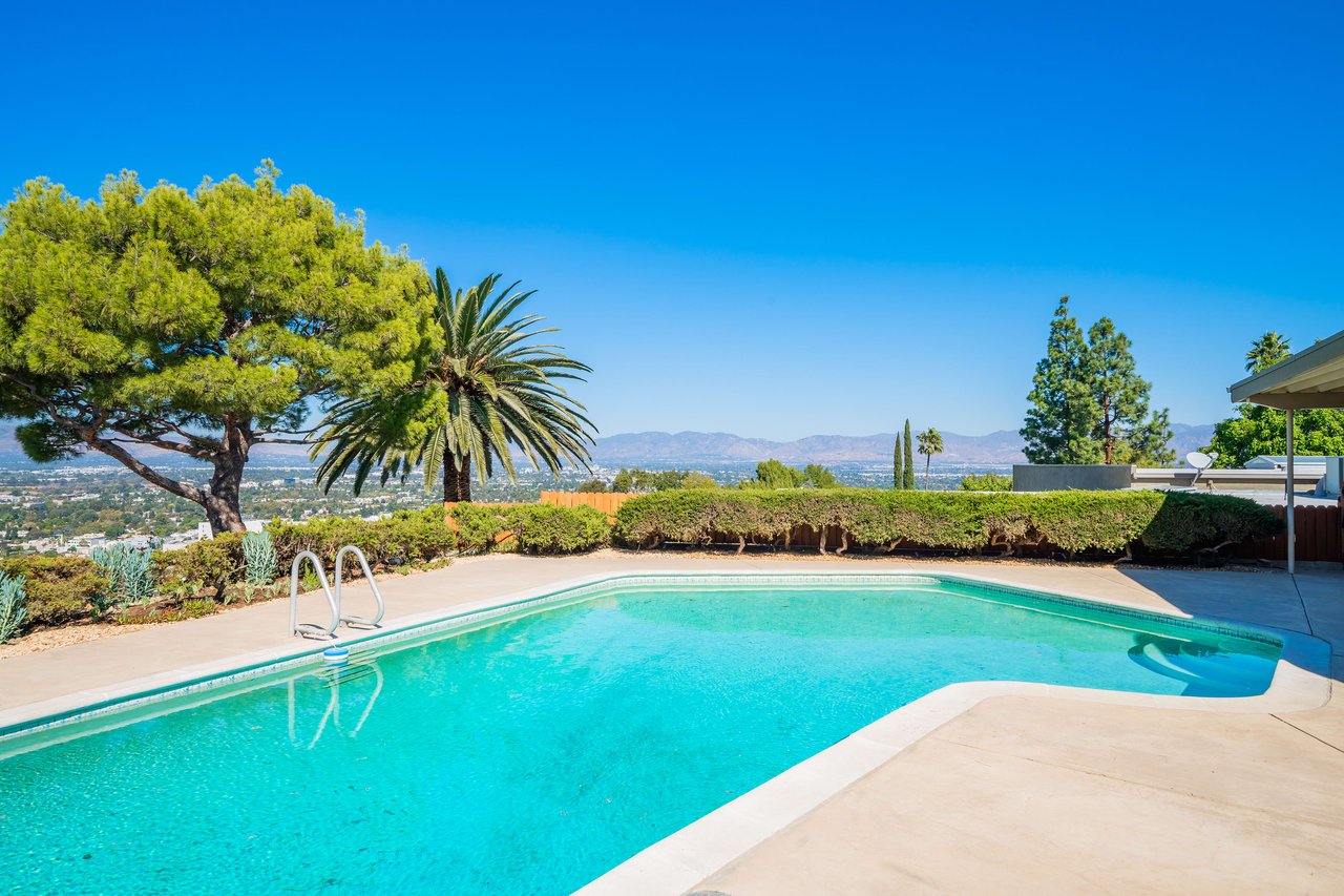 Forever Views from Sherman Oaks Mid Century Modern 