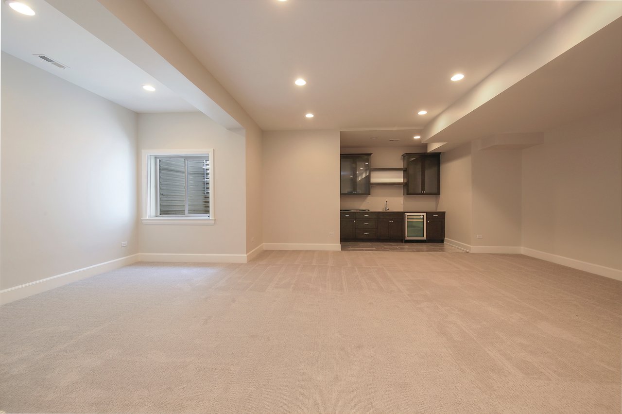 Dressed In The Finest Materials, This New Construction Home By One Of Hinsdale’s Most Reputable Builders