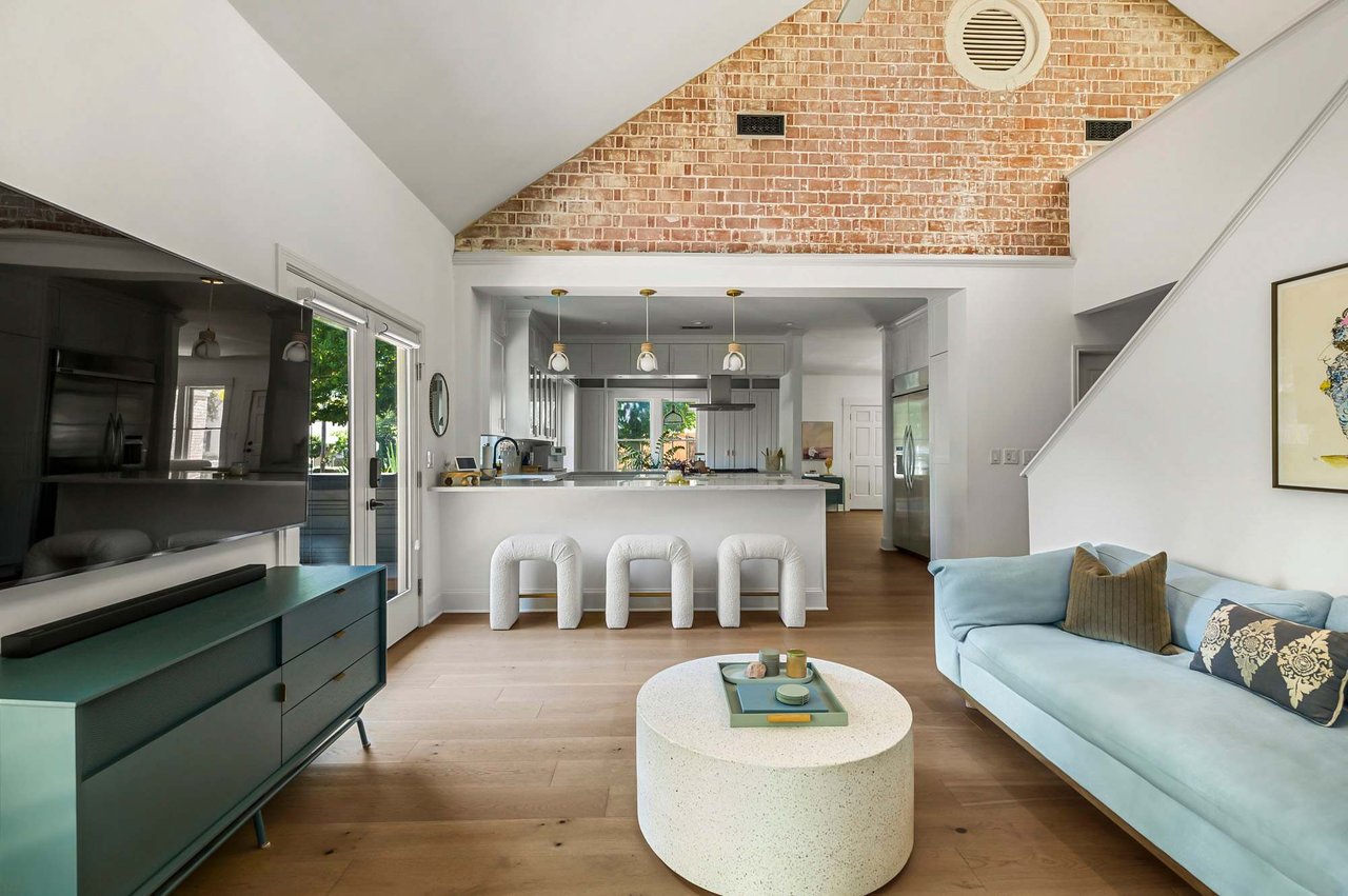 Historic Pemberton Heights Gem Reimagined by McWalters | Former Home of Author Mary Willis Walker | Entertainer’s Dream Kitchen + Guest Quarters
