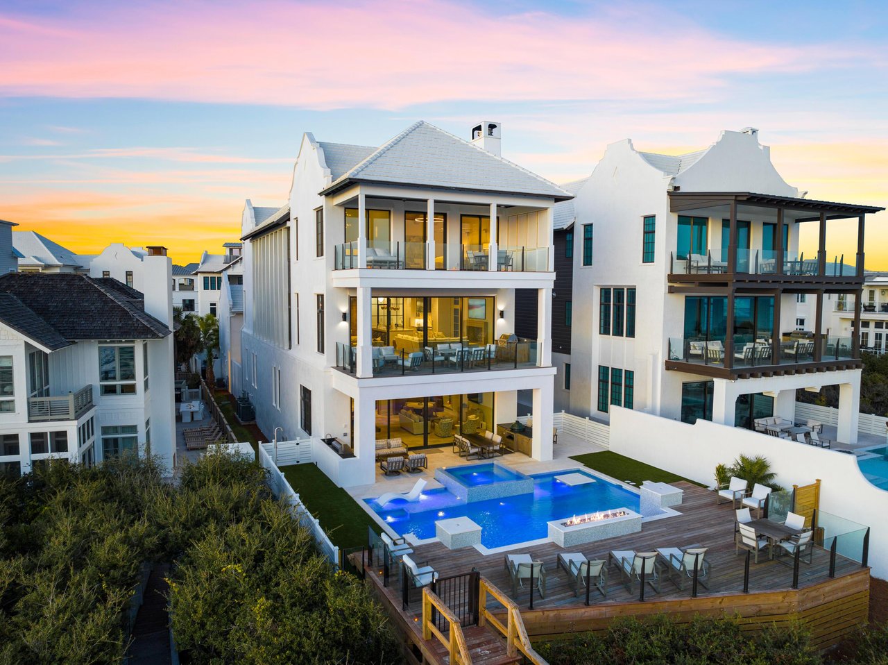 A $25 Million Beachfront New Build Lists as the Most Expensive House in North Florida