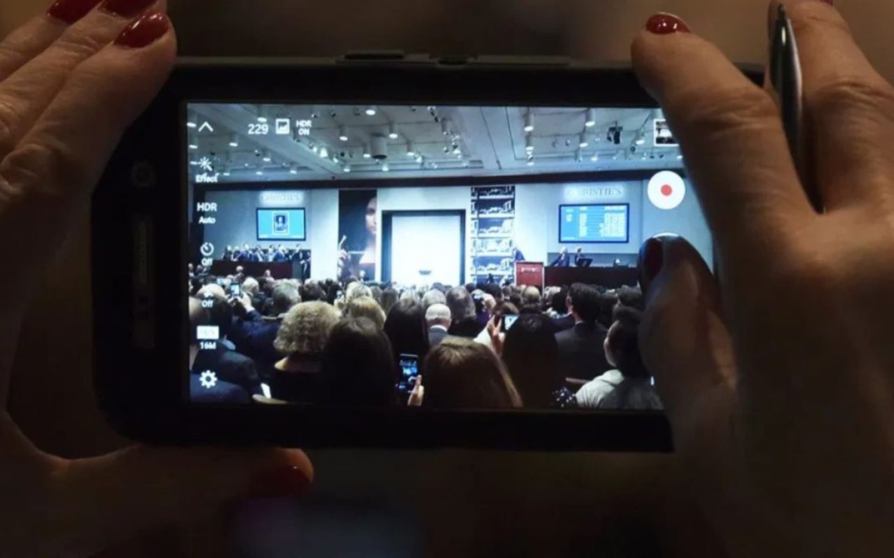 How Art Auctions Are Spearheading Digital Change