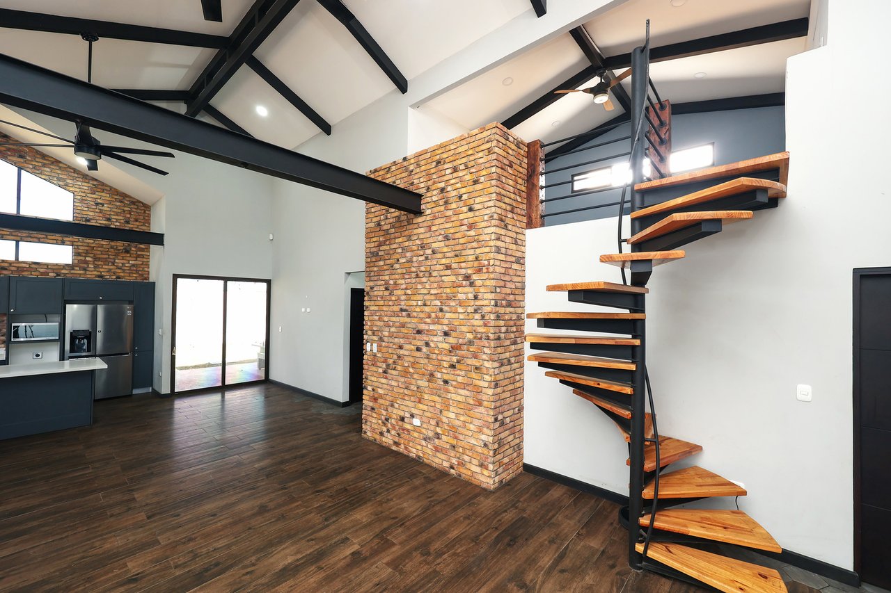 Industrial Loft Style Home, Guacima, Alajuela