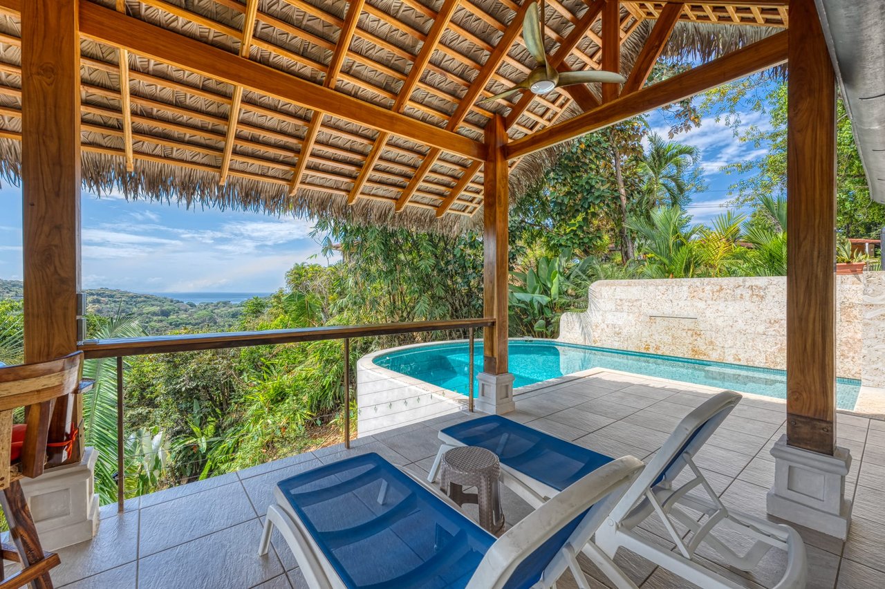 Ocean + Jungle Views at Canto de Mar Dominicalito