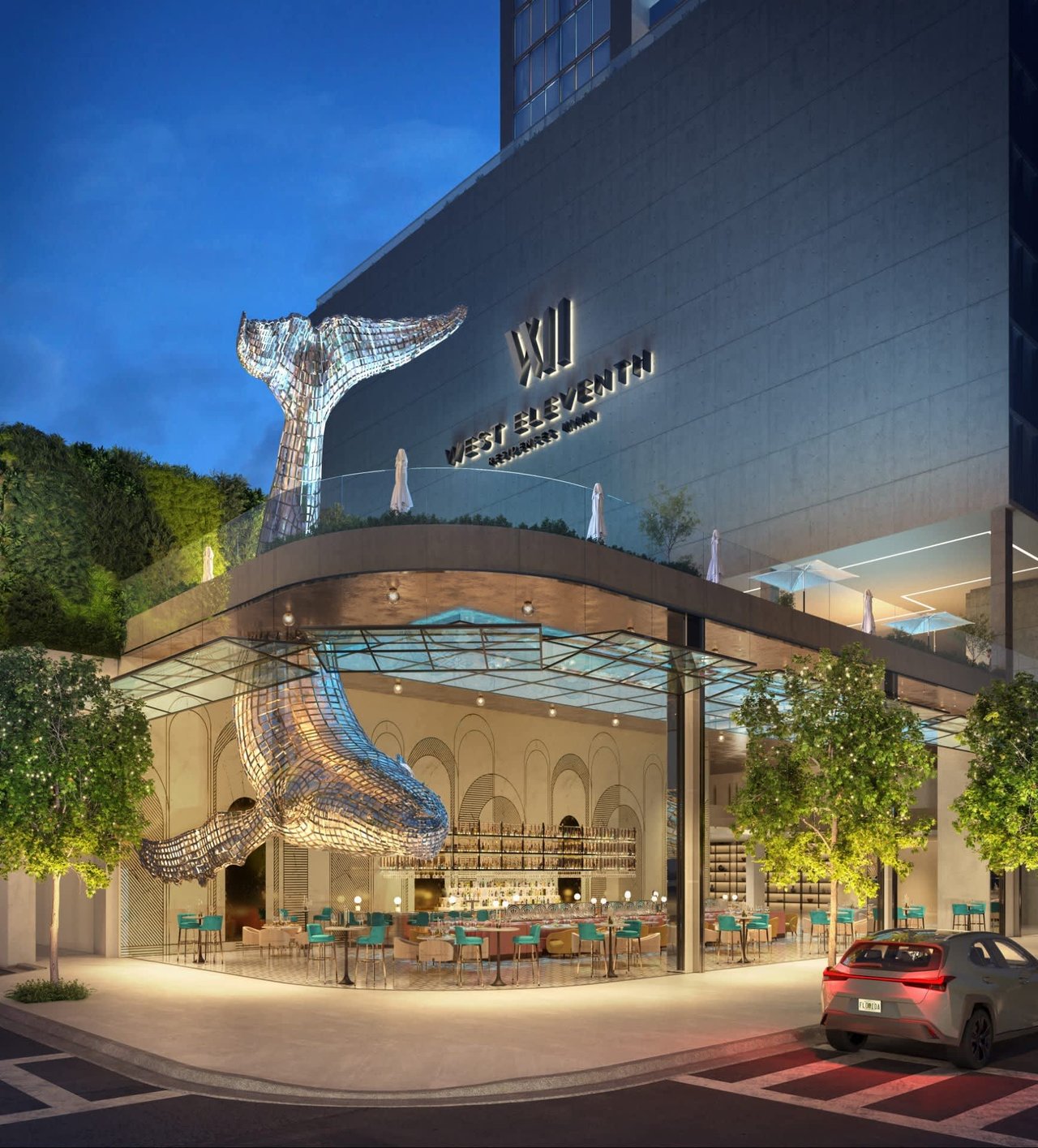 October 2024     Construction Begins on 659-Unit Condo Tower, Nearly Fully Sold (New Renderings)