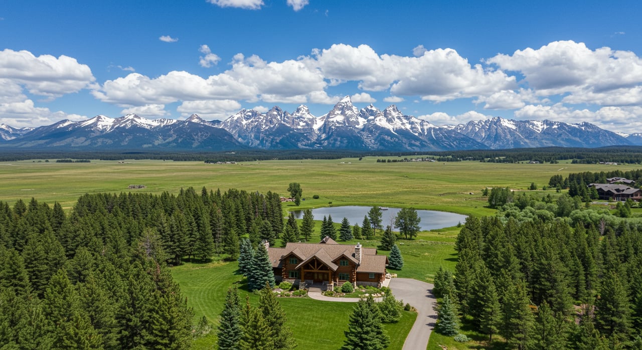 The Wealthy Are Moving to These 5 U.S. Mountain Towns
