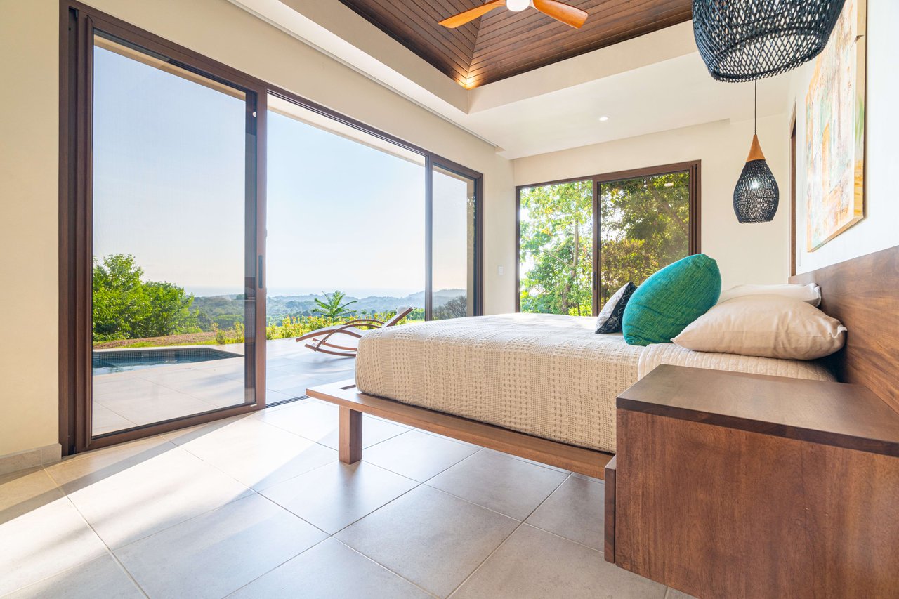Brand New, OCEAN VIEW, Luxury Home - Ojochal