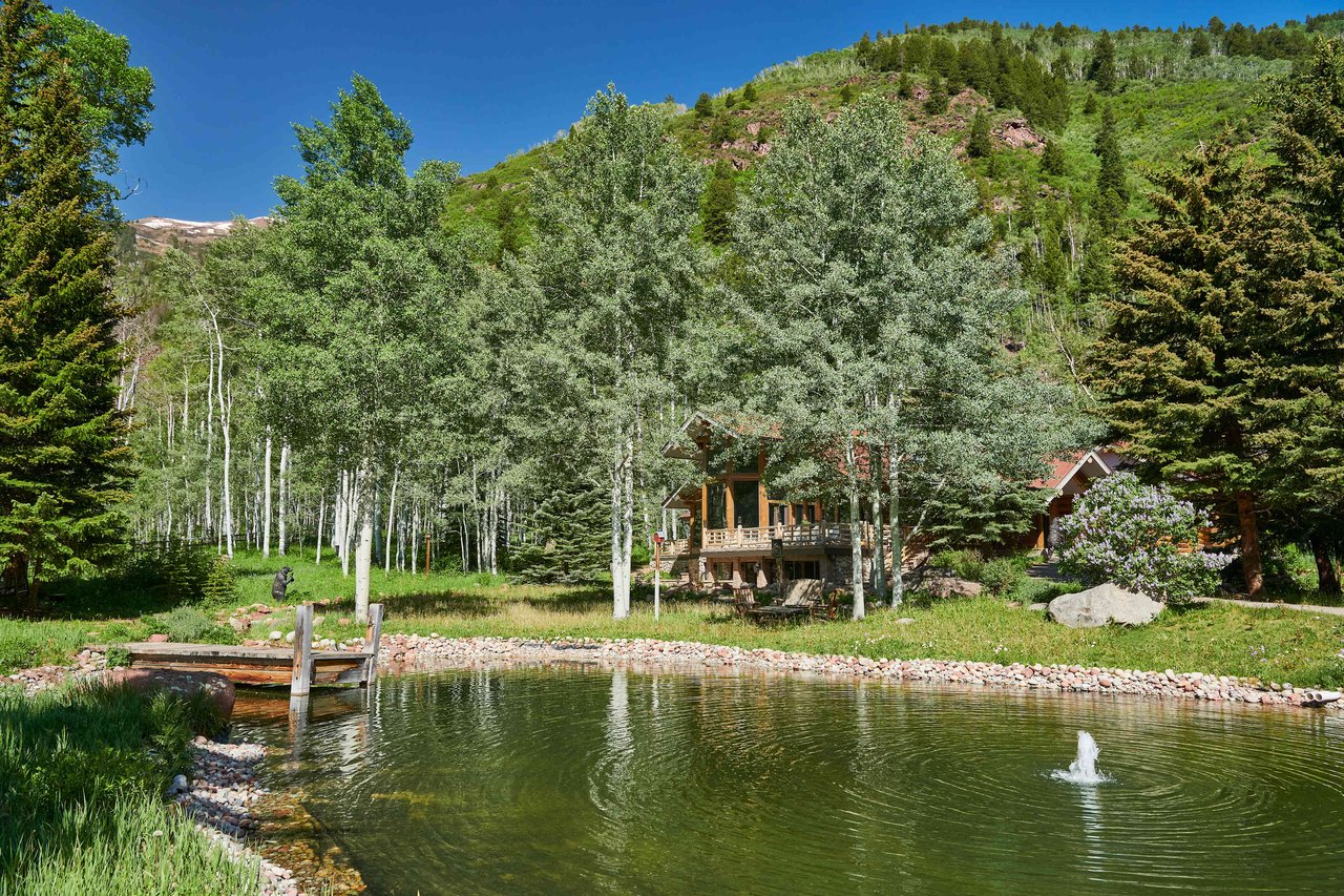  Ideal Mountain Retreat in Aspen 