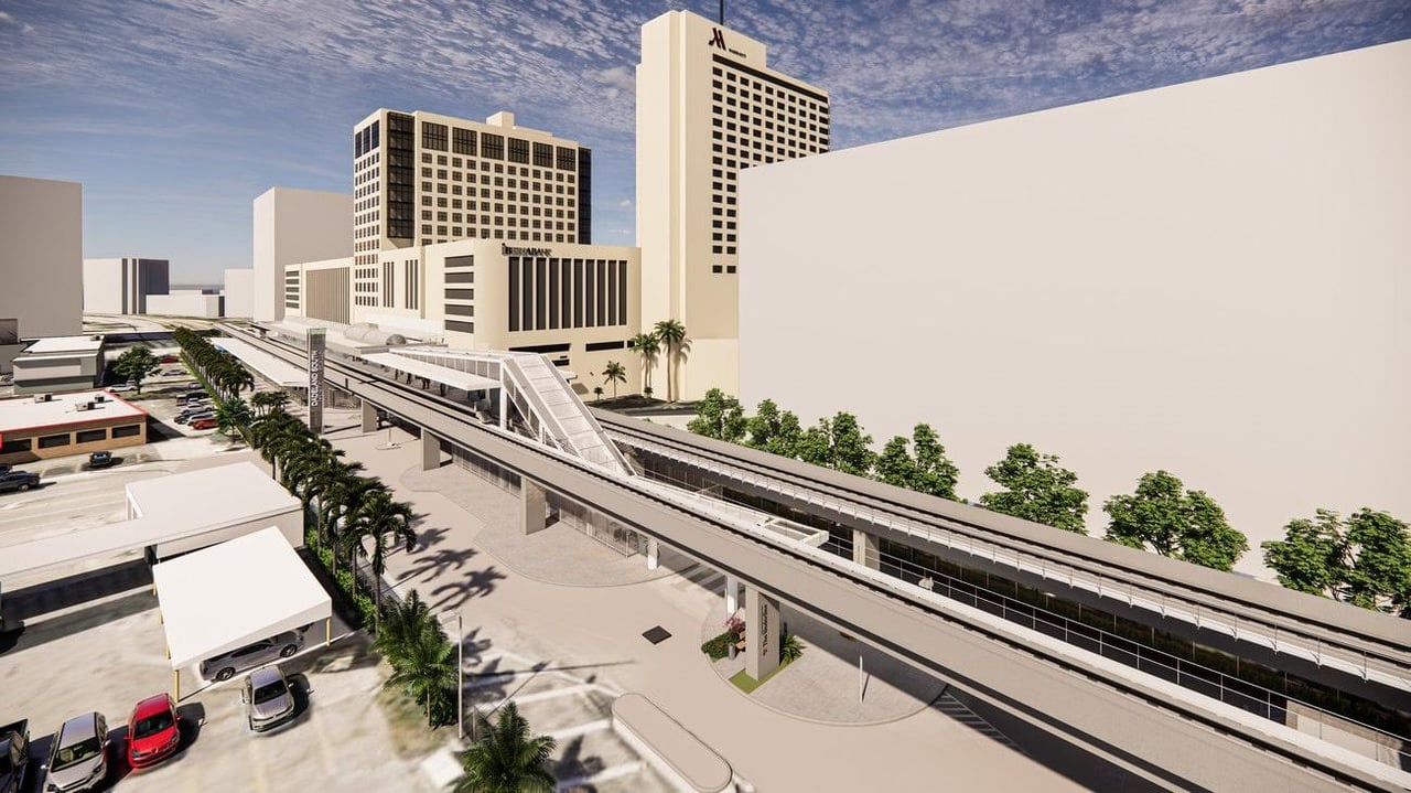 Miami-Dade has officially broken ground on the highly anticipated Dadeland South Intermodal Station. (Posted April 2024)