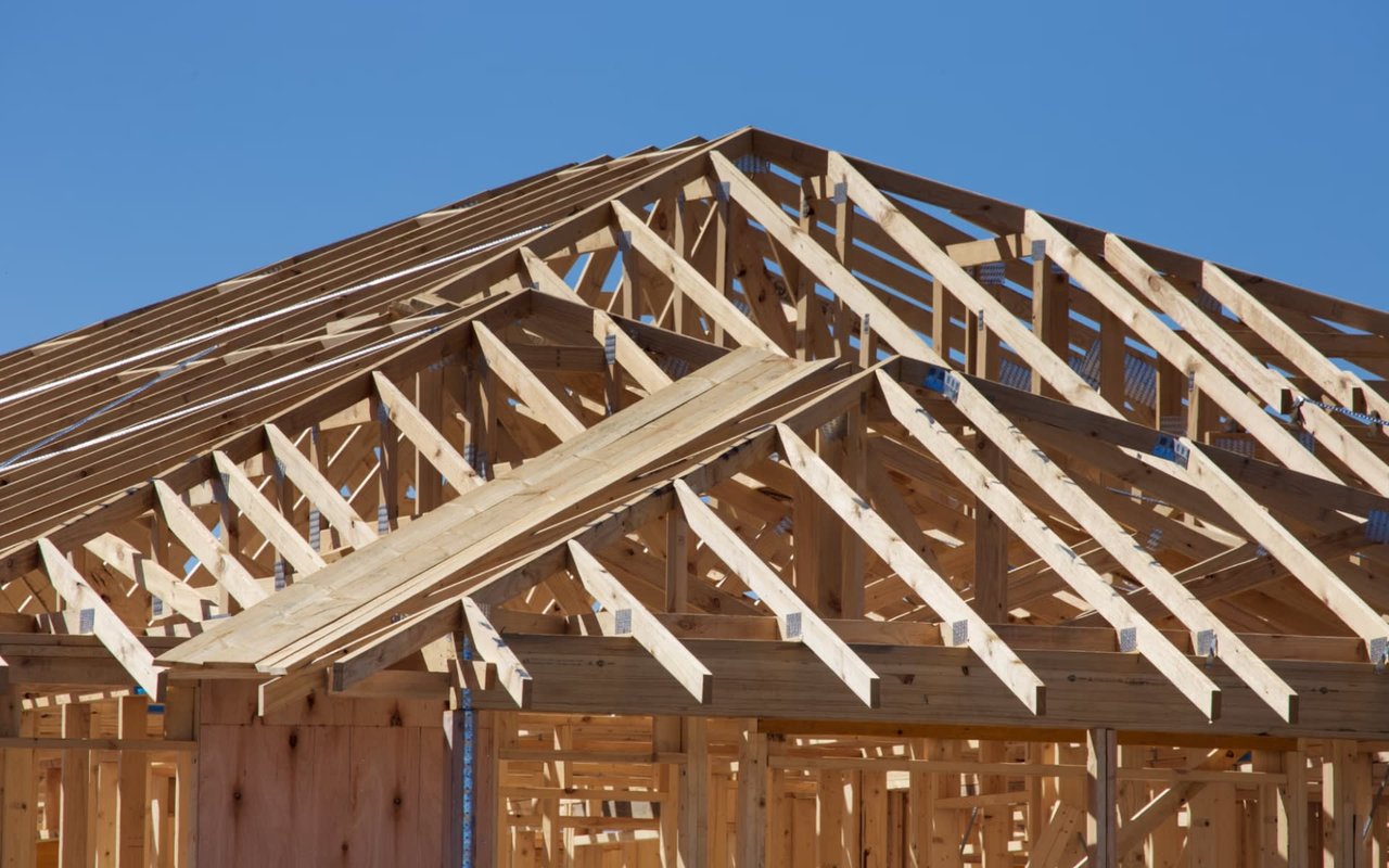 Building a House in St. Helena, CA