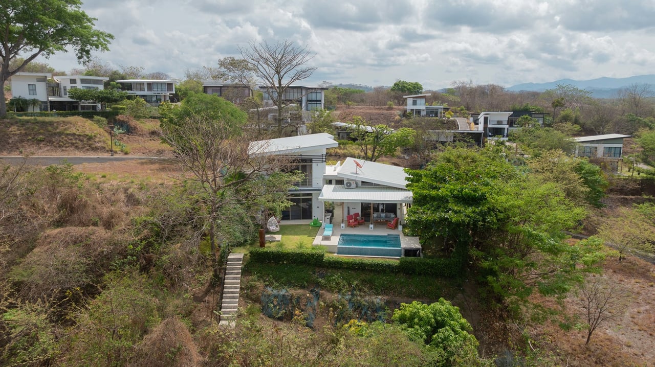Gated Ocean View Homesite, Nosara, Guanacaste
