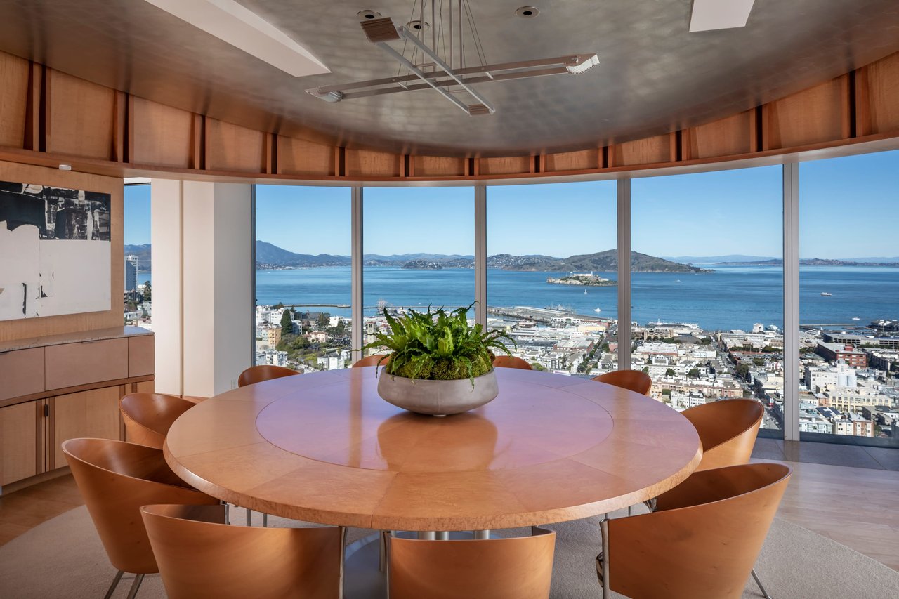 Architectural Masterpiece atop Russian Hill
