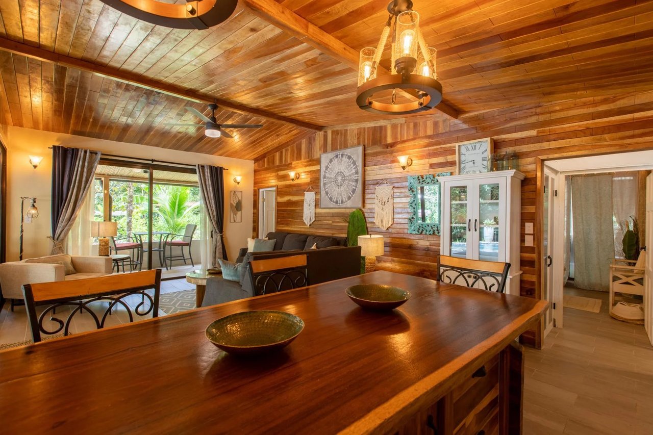 Private Riverfront Jungle Retreat, Nosara, Guanacaste