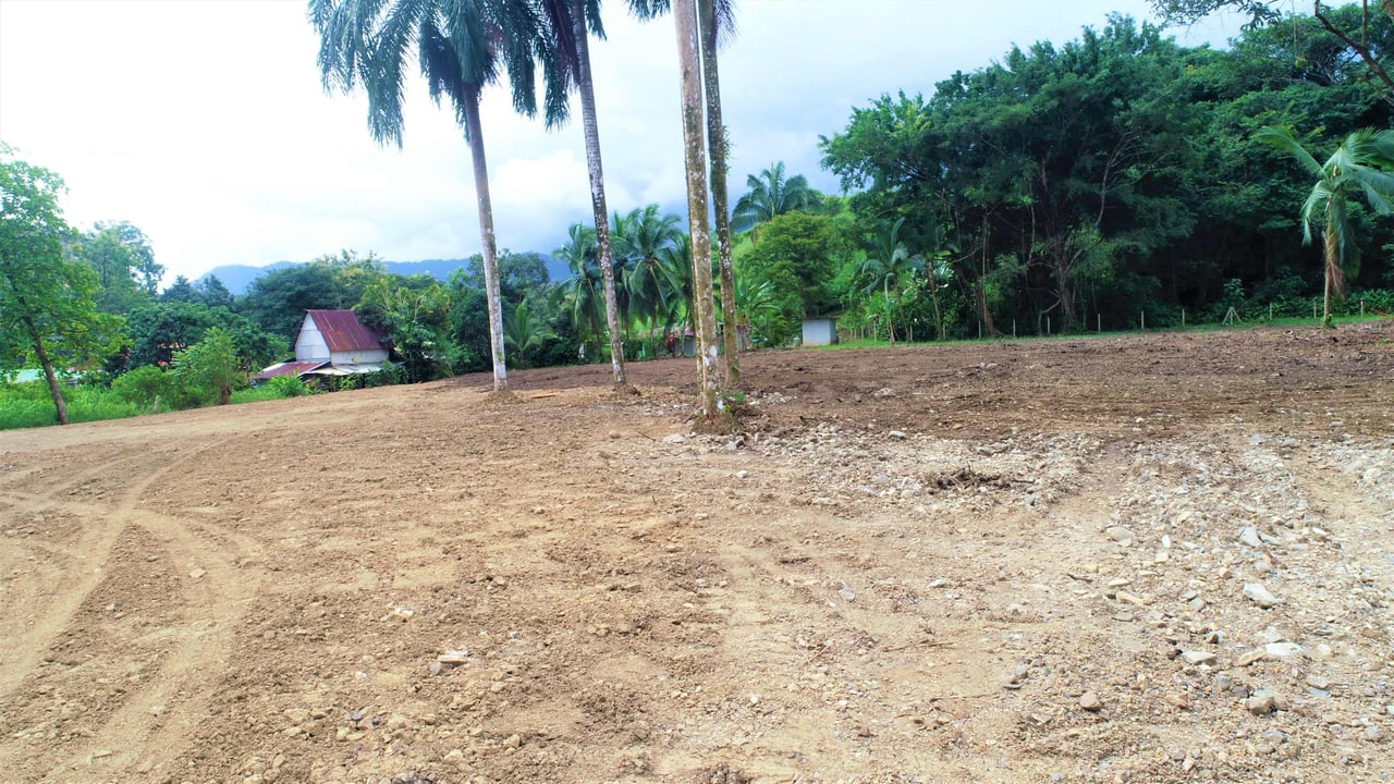 5000 Square Meter Lot, Residencial or Commercial, 400 Meters From the Beach.