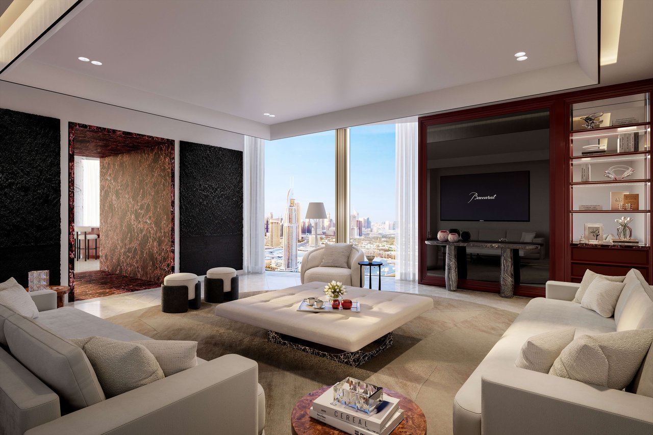 Baccarat Residences - Full Floor 4 Bed