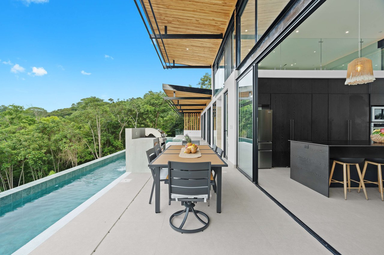 Casa Habitante I | Modern Luxury in Gated Community Outside Tamarindo w/ Valley Views!