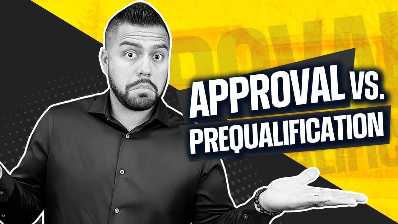 Loan Approval vs. Pre-Qualification