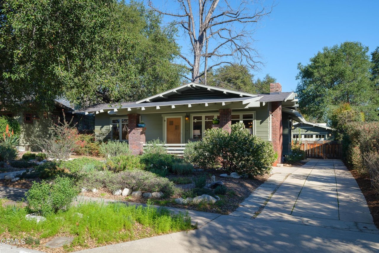 Eagle Rock Craftsman