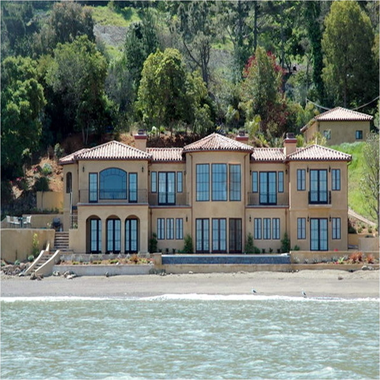 Private Beach Estate on Tiburon's Gold Coast- Represented Buyer