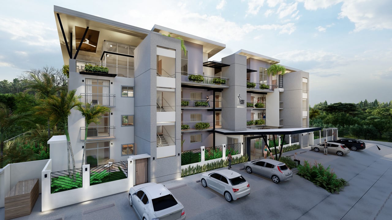 Flamingo Marina Towers