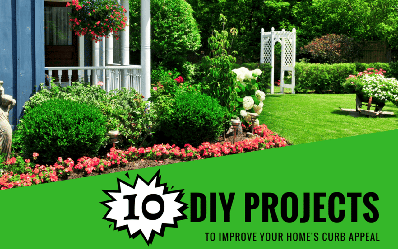 10 DIY Projects To Improve Your Home’s Curb Appeal
