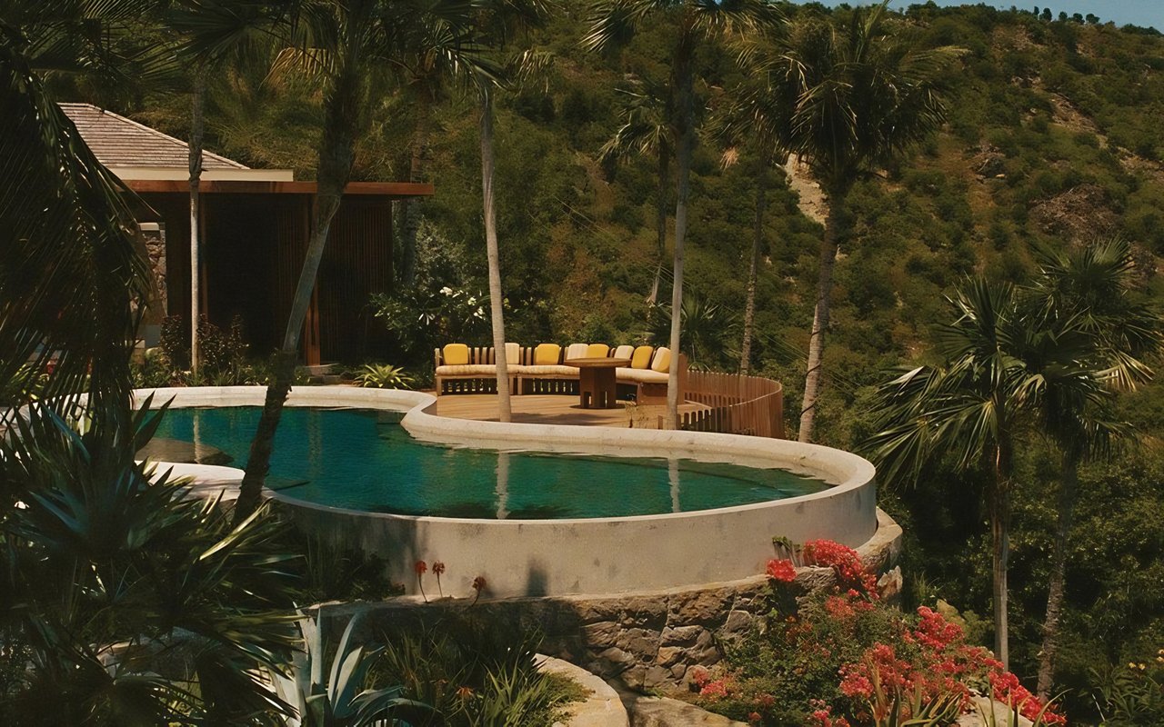 Inside St. Barts Villa: Instagram-Worthy Pool by Valle
