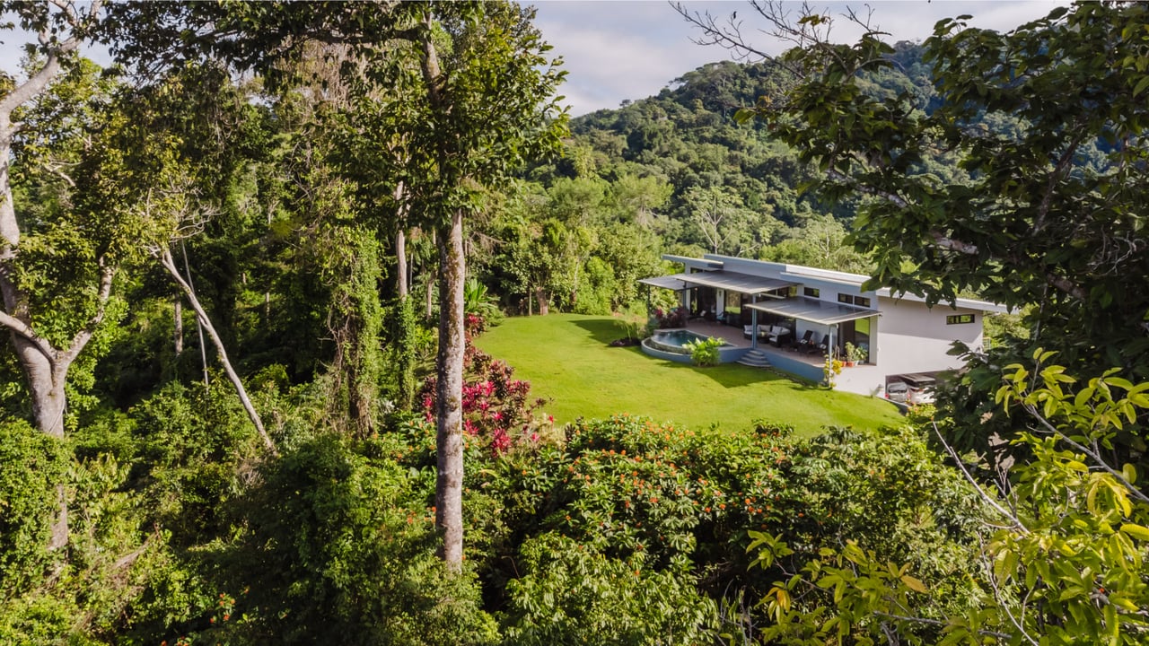 Modern Ocean View Estate, Manuel Antonio, Puntarenas