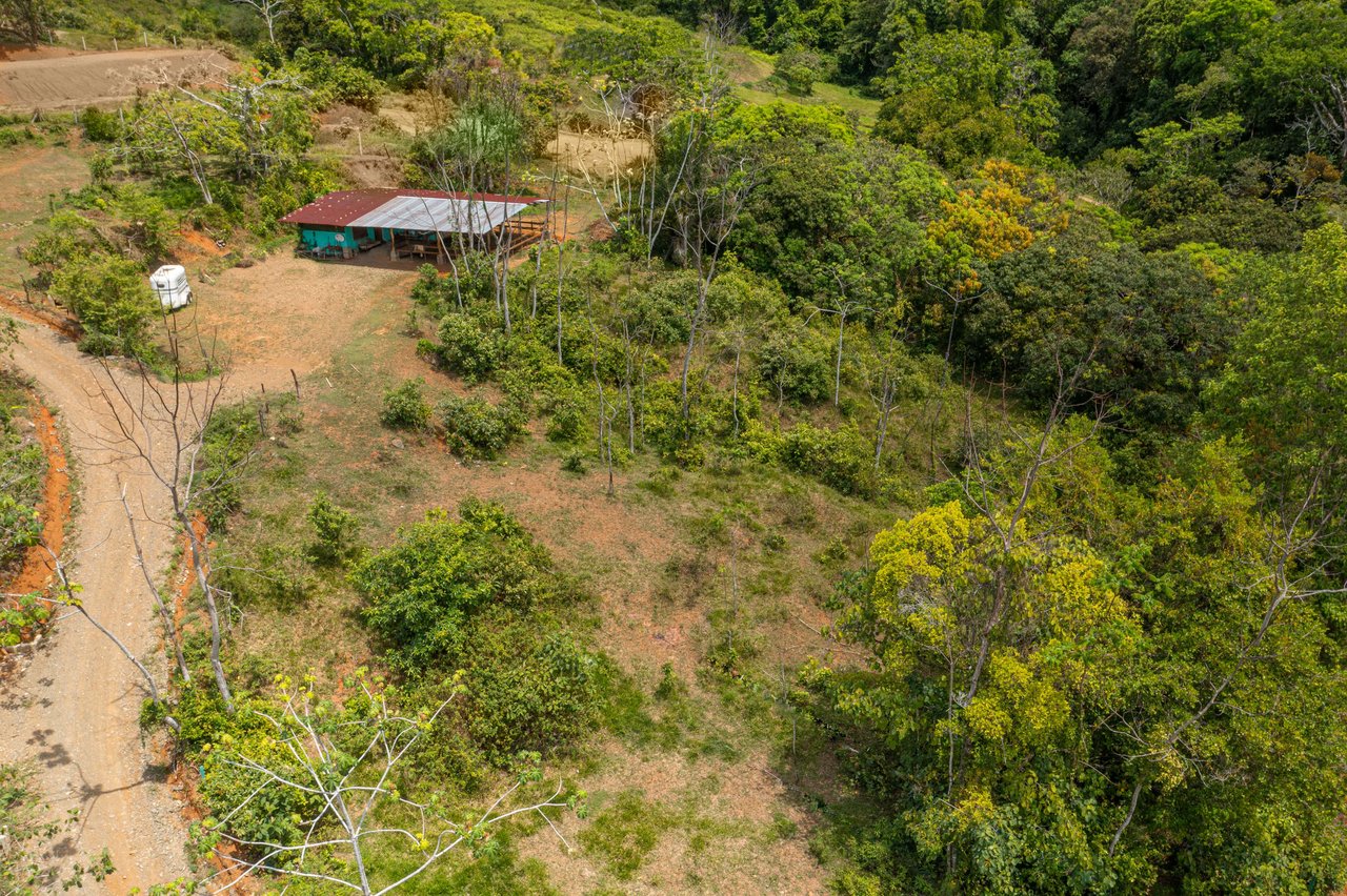 Hills of Portalon Building Site with Horse Stable, Portalon, Puntarenas