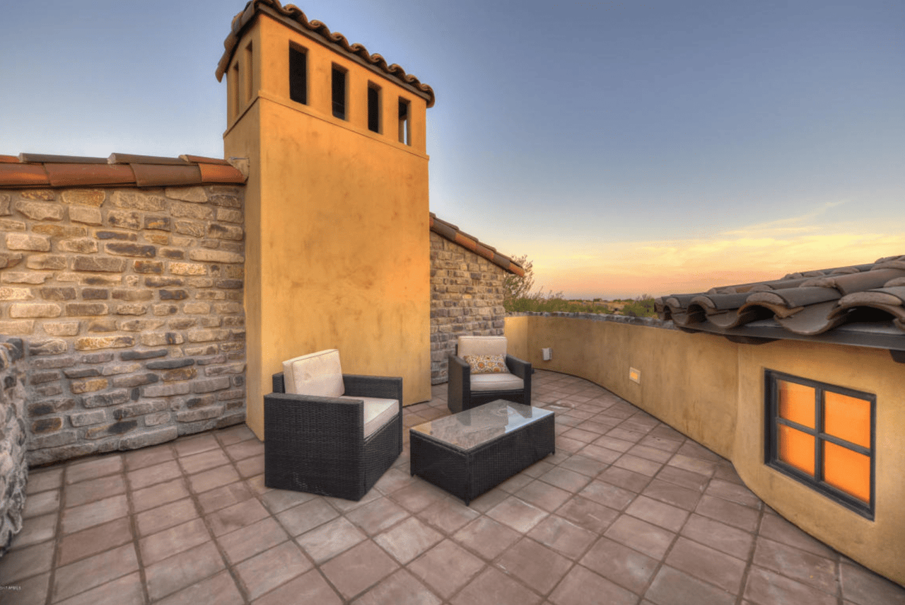 Luxury custom home in Scottsdale, AZ