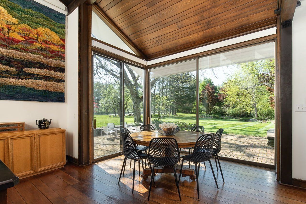 Two homes of Stockbridge philanthropists on the same street are now for sale - and a world apart