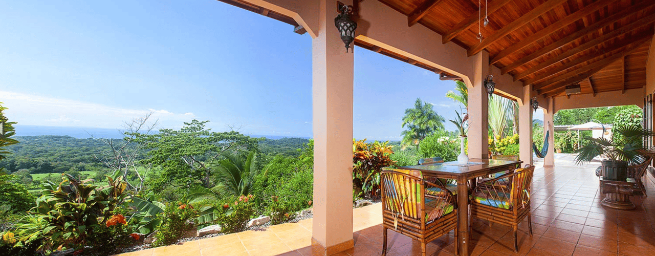 Casa Puesta Del Sol, Front Ridge Ocean View Home in Ojochal