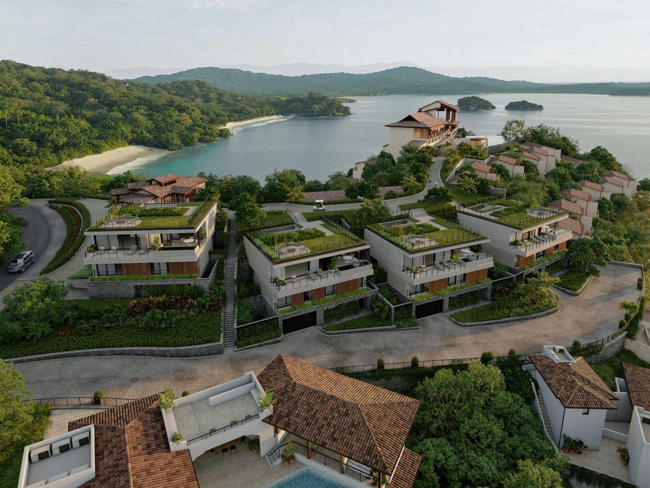 Infinity Pool Oceanview Villa, Flamingo, Guanacaste