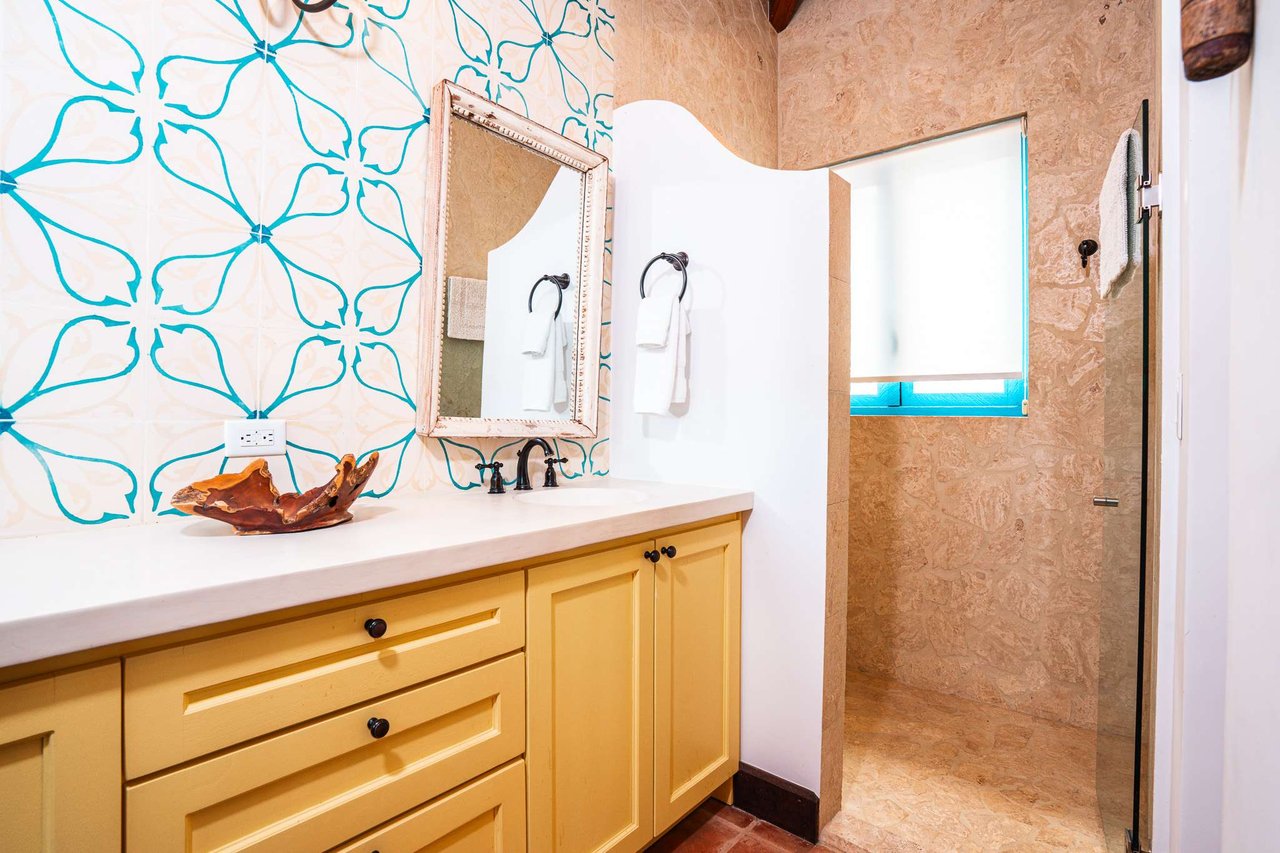 Calle Cartagena 9 | Ocean-View Retreat; Steps from the Beach Club!