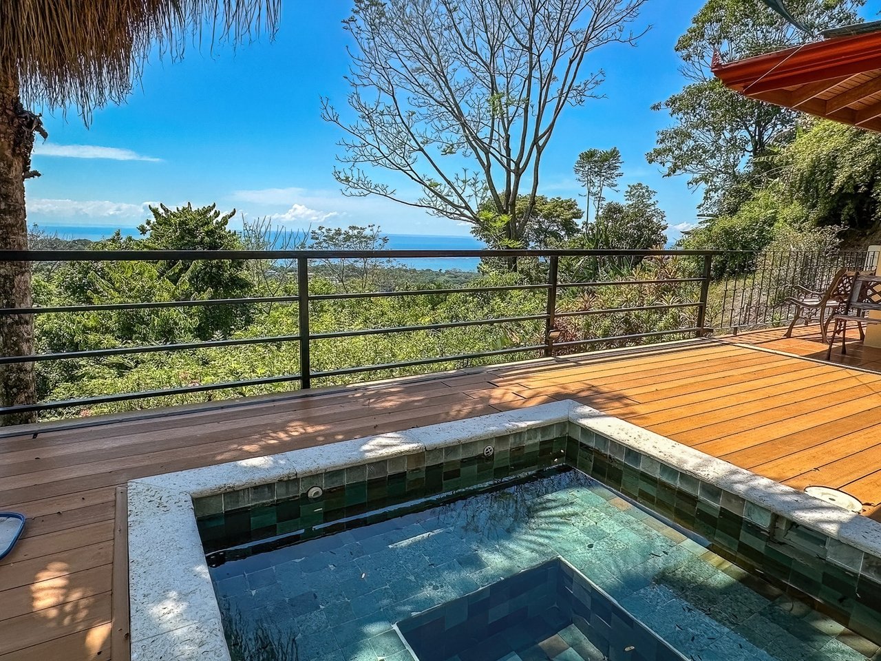 3 Bedroom Ocean View Home with 2.5 acres. Nature and Privacy! 