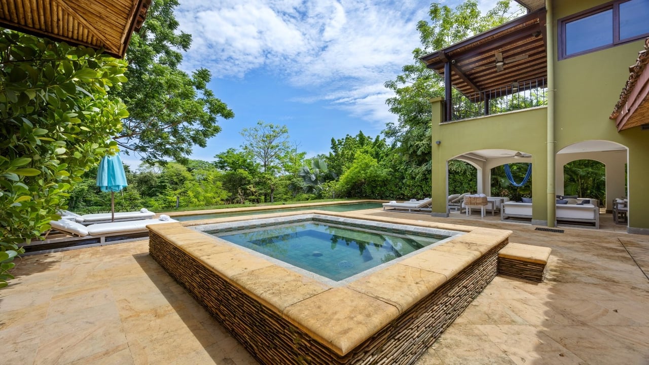Renovated Golf Course Villa, Conchal, Guanacaste
