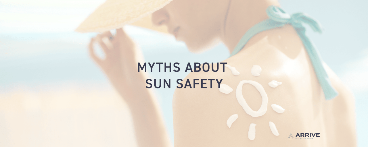 Myths About Sun Safety