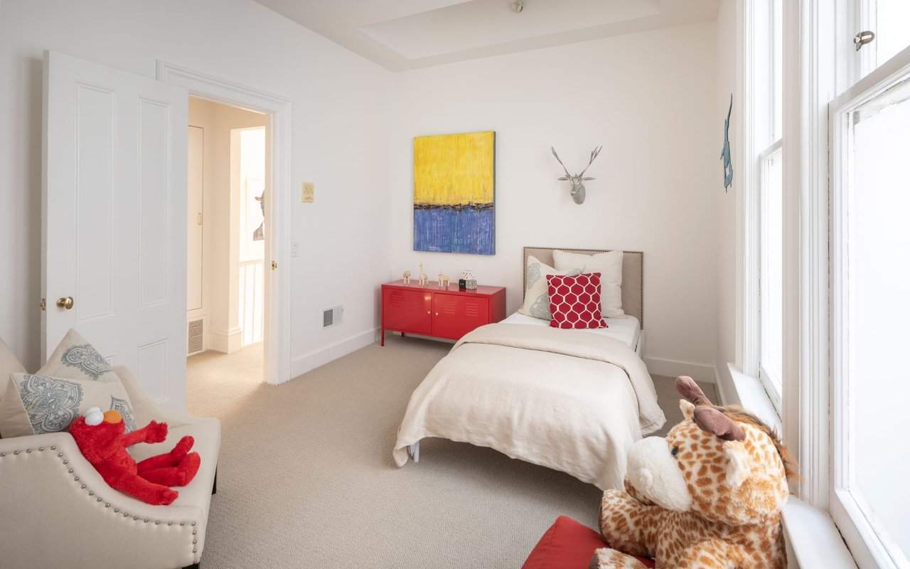 Elegant Home Fronting Alta Plaza Park