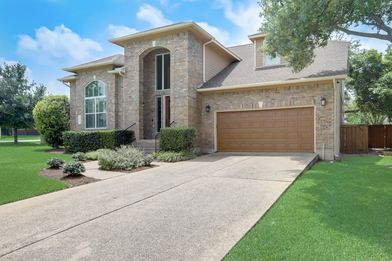Captivating Cul-de-Sac Home in River Place with Upgrades & Sparkling Pool/Spa!