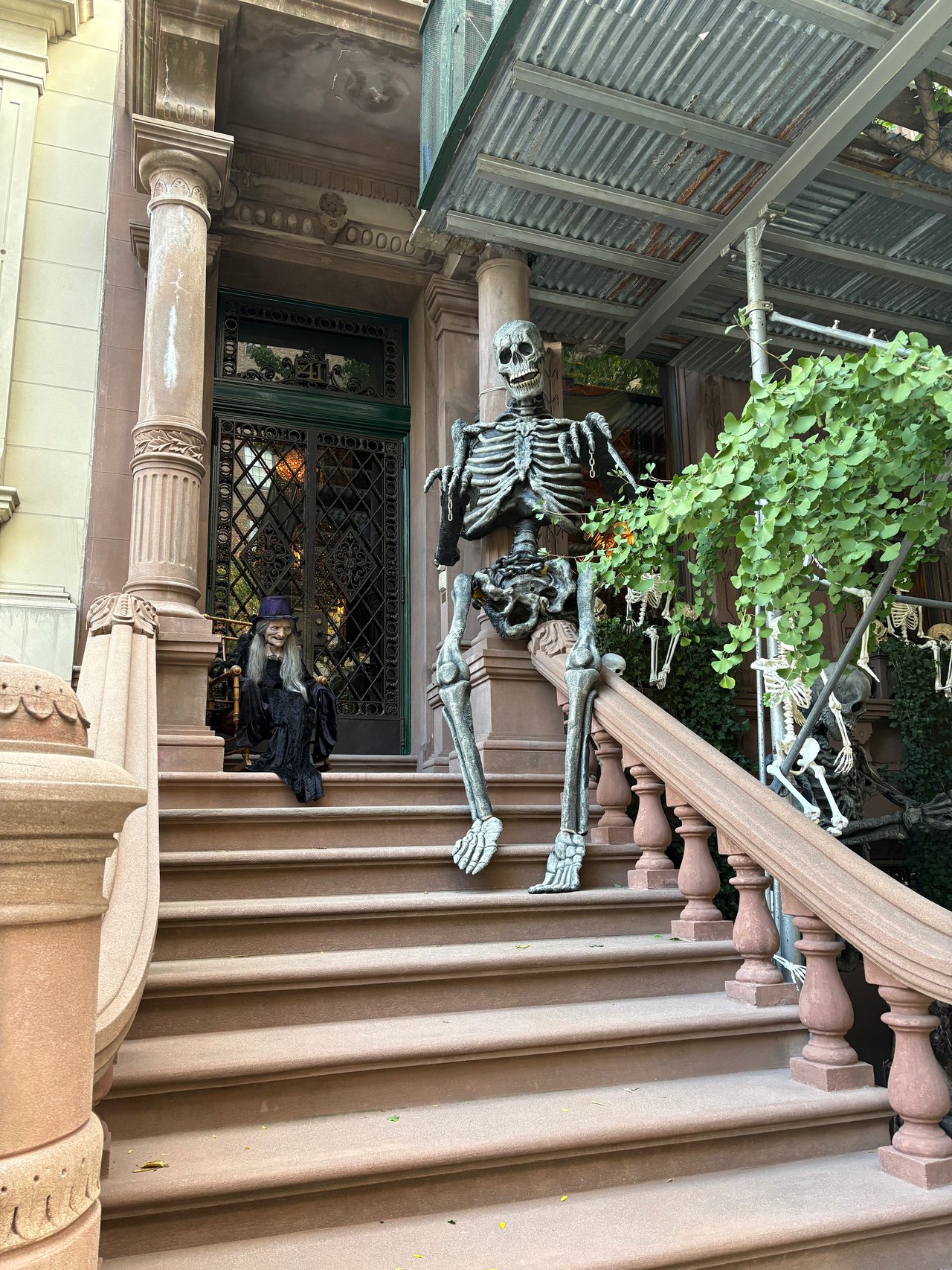 A Spooky Self-Guided Walking Tour of Halloween Houses on UES