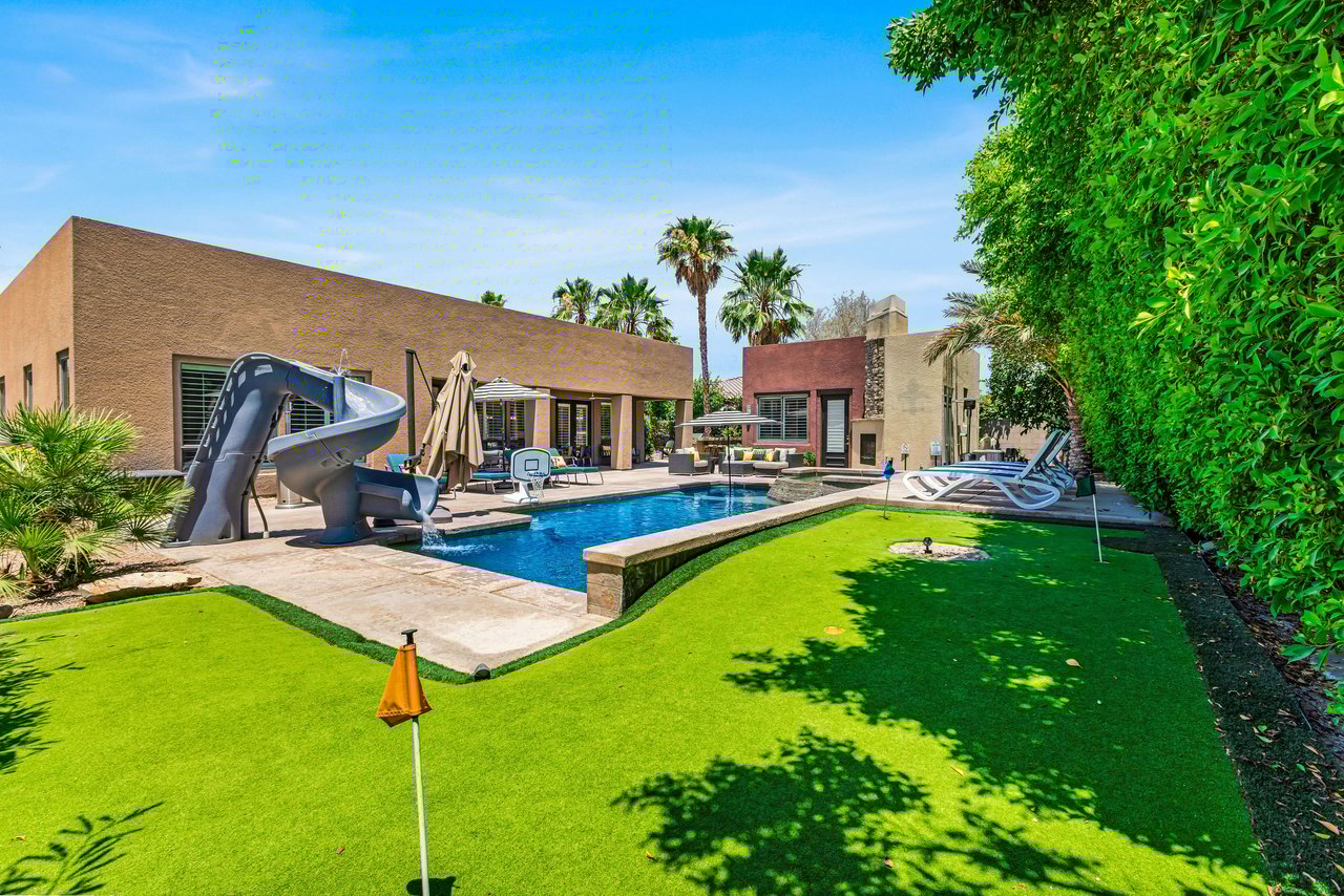 Outdoor Oasis at Montage