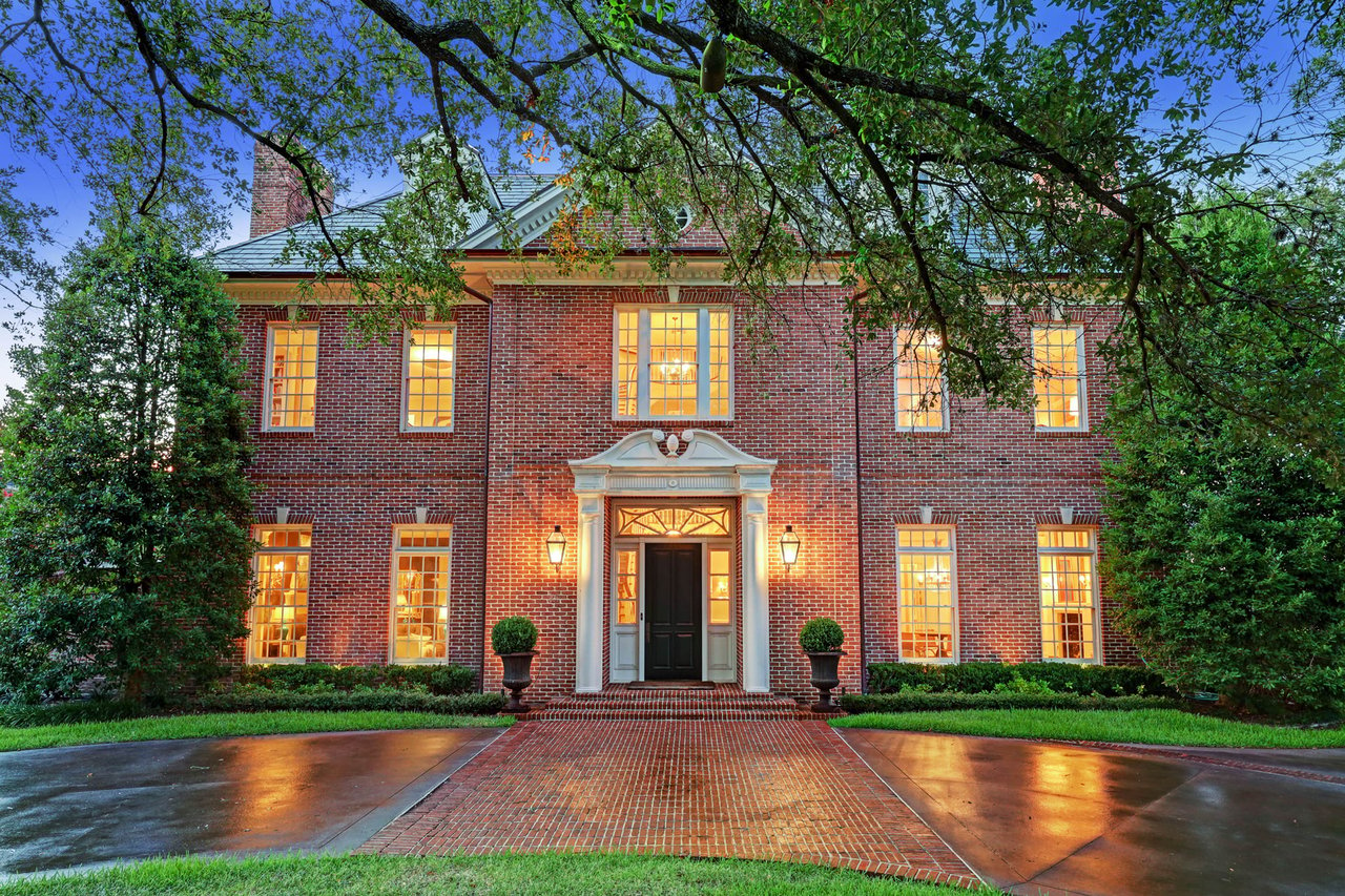 Elegant River Oaks Home Nestled on Sought After Street Lists for $8.2 Million