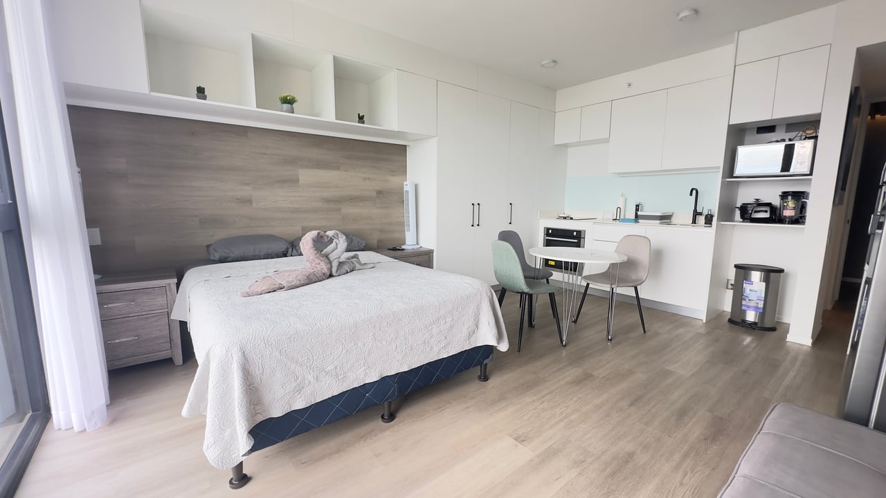 Contemporary Furnished Studio Condo, San Jose