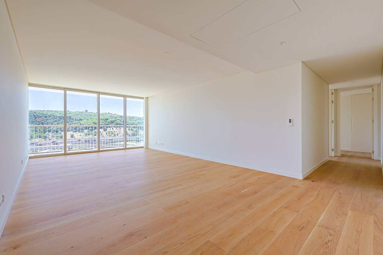 Two-Bedroom Condo in Lisbon's Infinity Tower