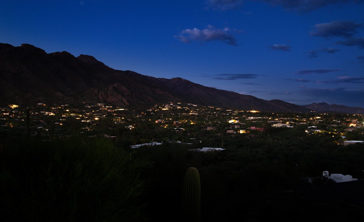 Expansive Mountain and City Views